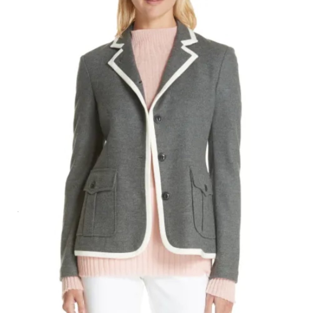 rag & bone Uni Wool Blazer